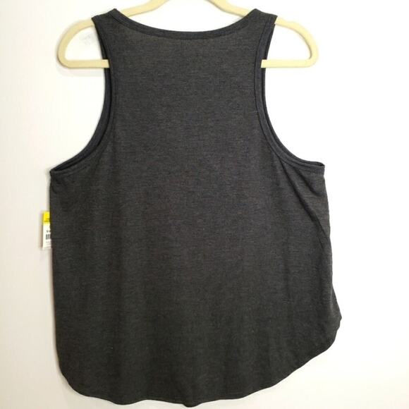 Bobbie Brooks Graphic All You Need Is Love Tank Top Large - Picture 3 of 5